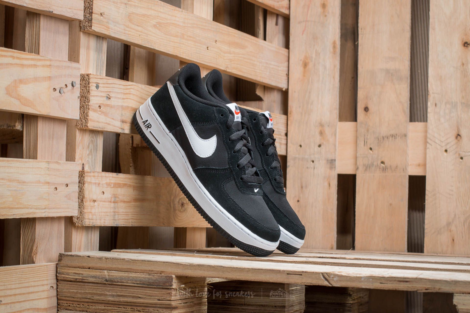 Zapatillas mujer Nike Air Force 1 (GS) Black/ White