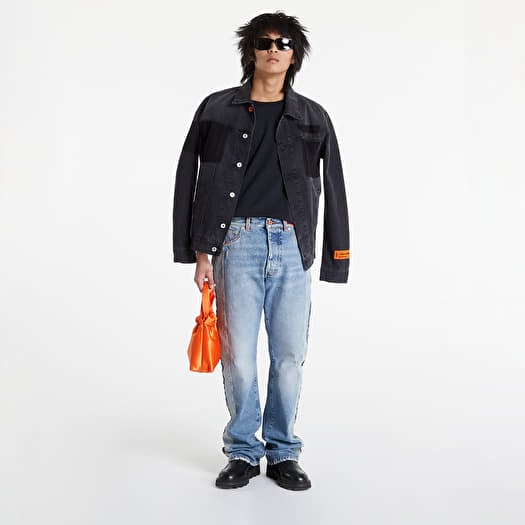Pants and jeans HERON PRESTON Reverse Inserts Reg 5 Pocket Vintage