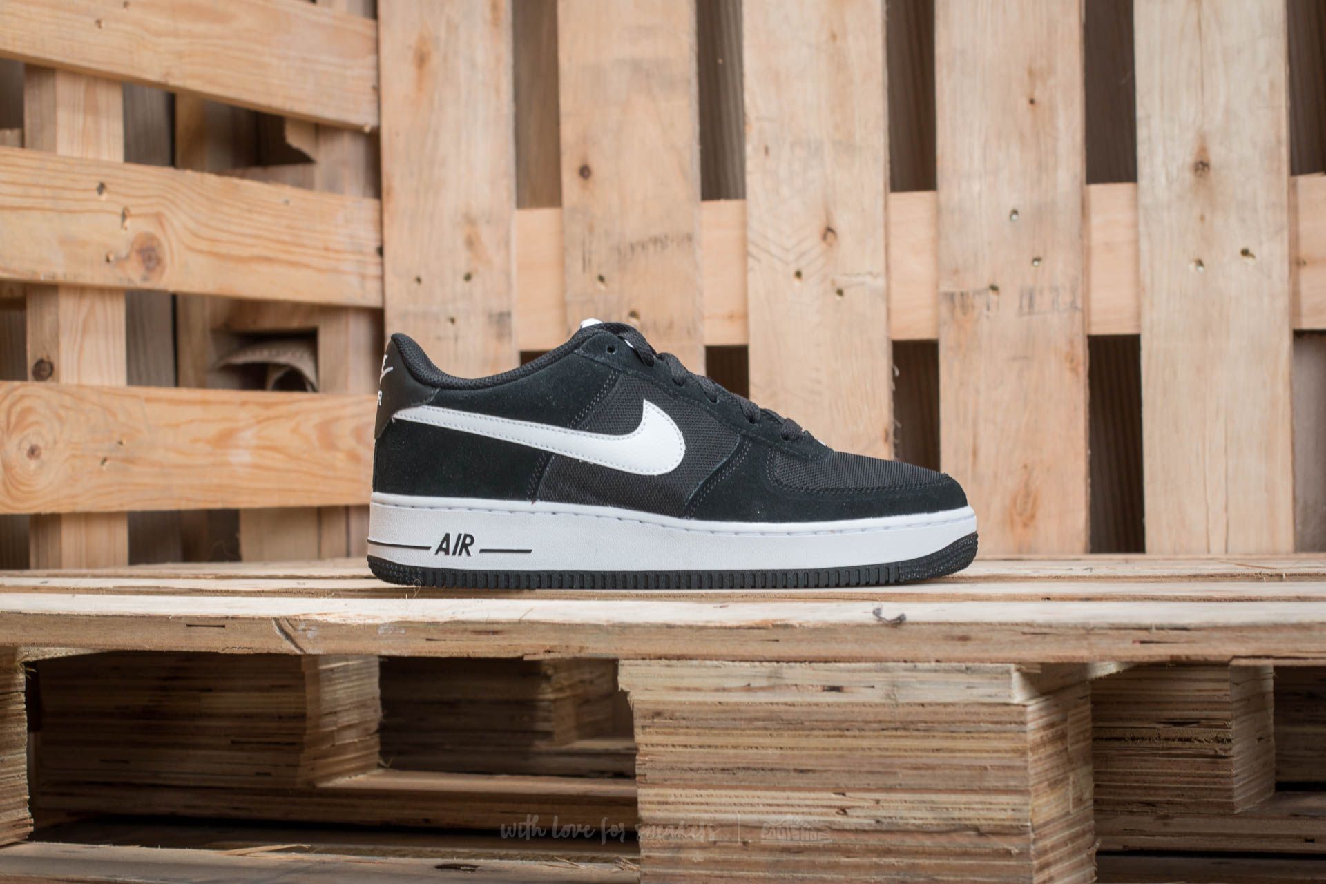 Zapatillas mujer Nike Air Force 1 (GS) Black/ White