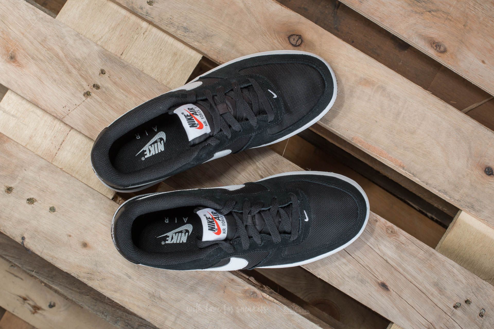 Zapatillas mujer Nike Air Force 1 (GS) Black/ White