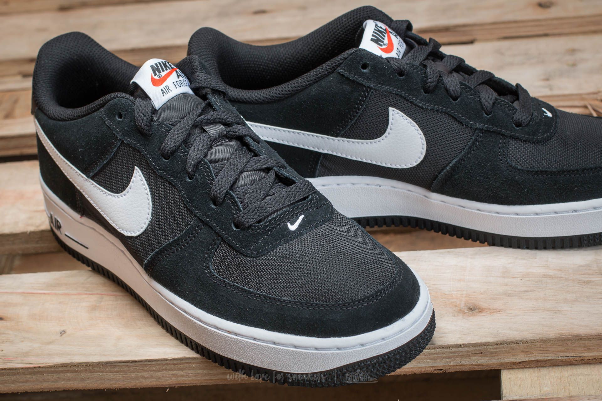 Zapatillas mujer Nike Air Force 1 (GS) Black/ White