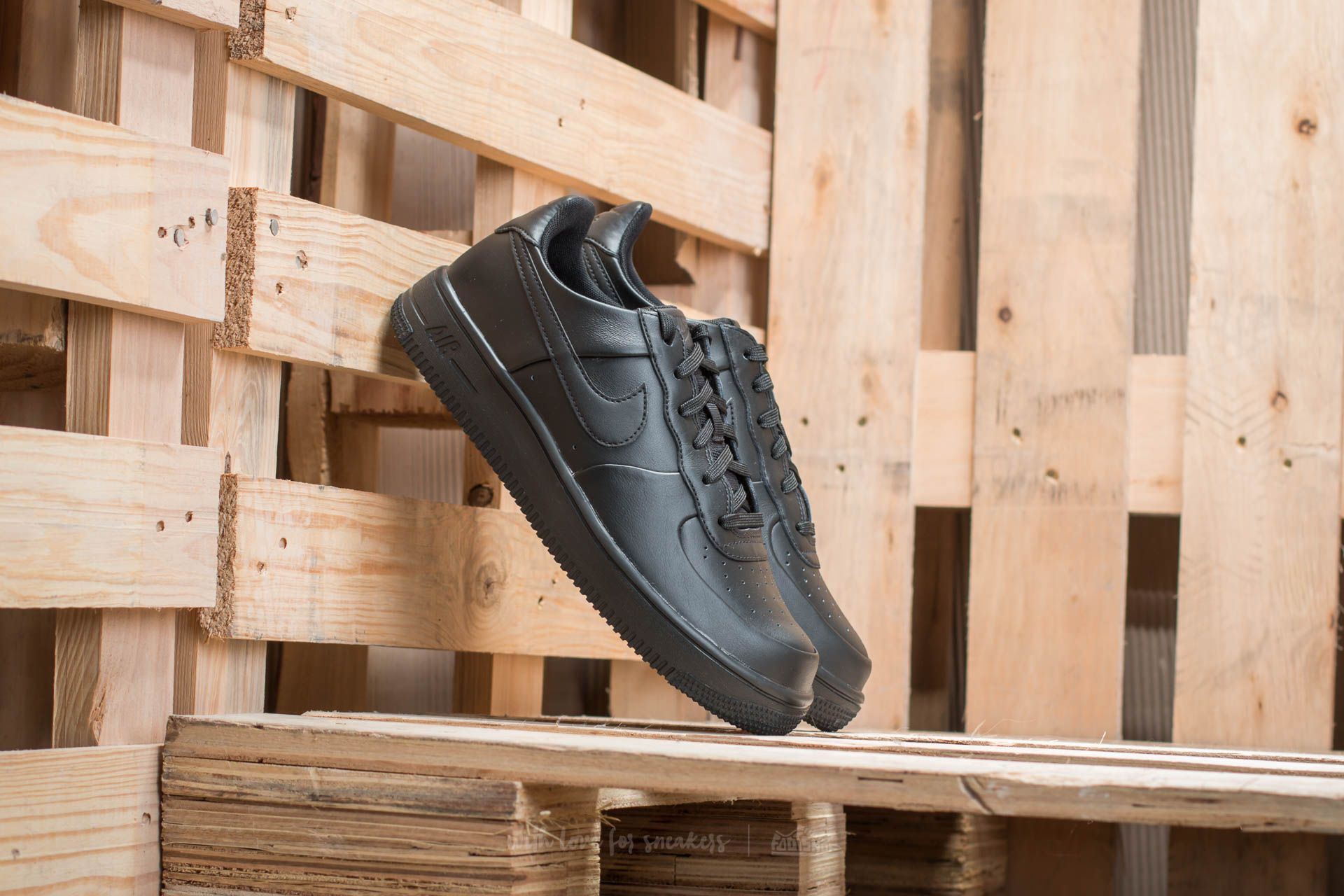 Women's shoes Nike Air Force 1 Ultraforce (GS) Black/ Black-Black