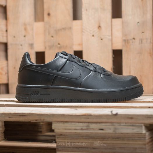 Chaussures et baskets femme Nike Air Force 1 Ultraforce GS Black Black Black Footshop