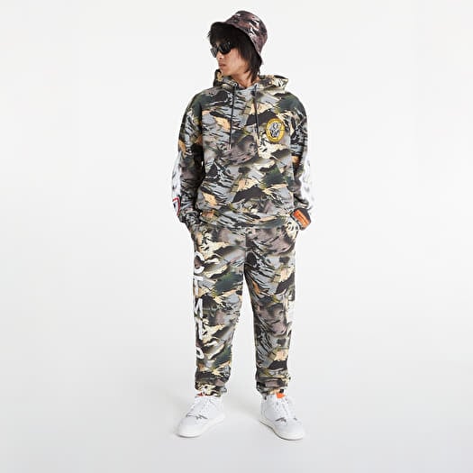 Heron preston 2025 camo hoodie