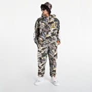 Hoodies and sweatshirts HERON PRESTON Hoodie Camo Flaming Sleeve Camouflage Green Footshop