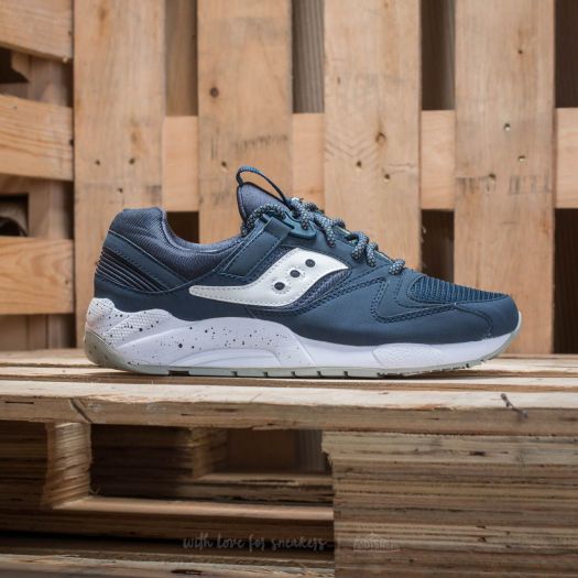 Saucony grid hotsell 9000 navy blue