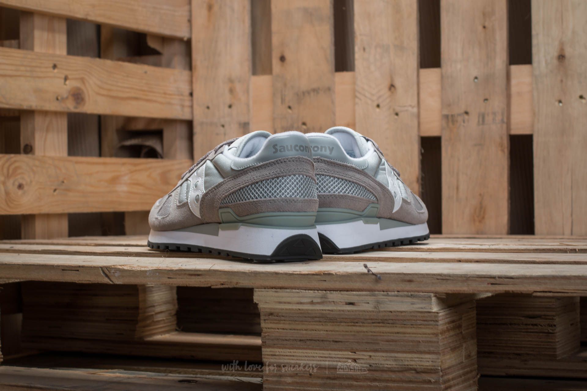 Scarpe uomo Saucony Shadow Original Grey/ White