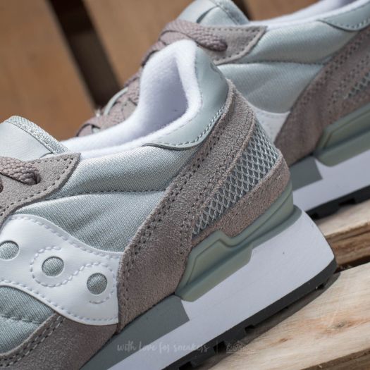 Zapatillas Saucony Shadow Original Gris Plata Mujer