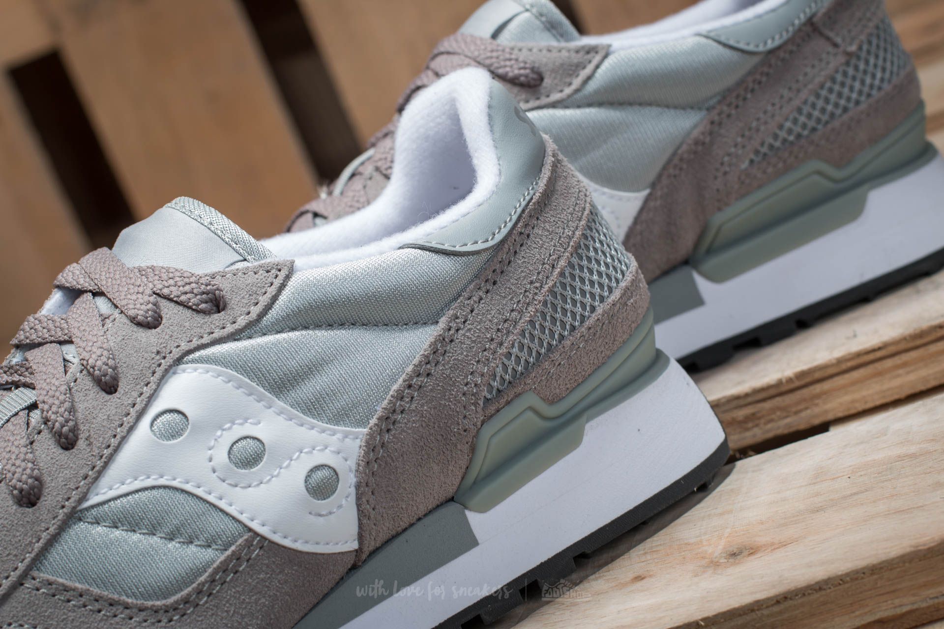 Saucony shadow 7000 on sale mens grey