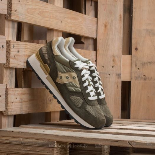 Men s shoes Saucony Shadow Original Green Footshop