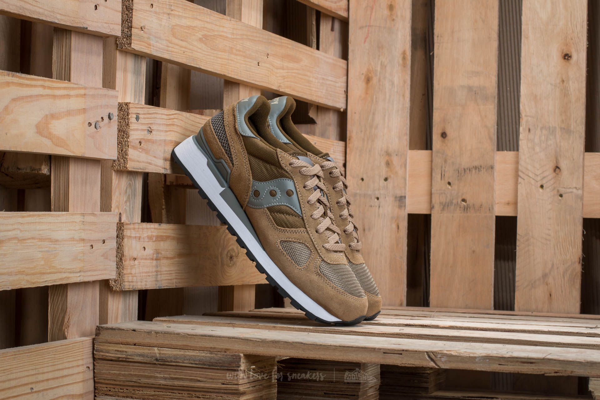 Saucony shadow original olive store