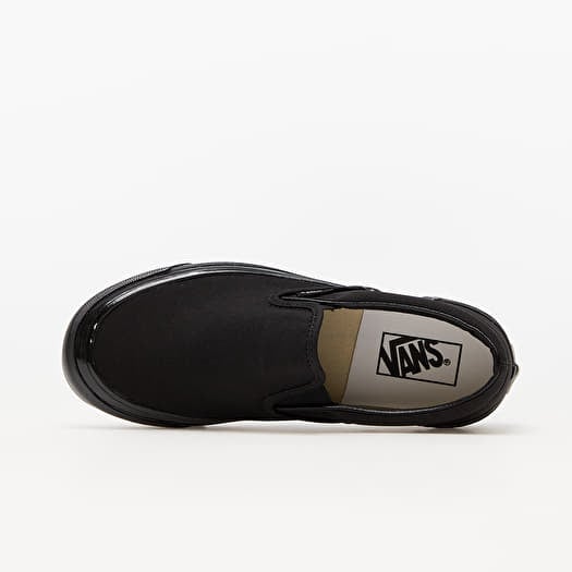 Vans classic all discount black