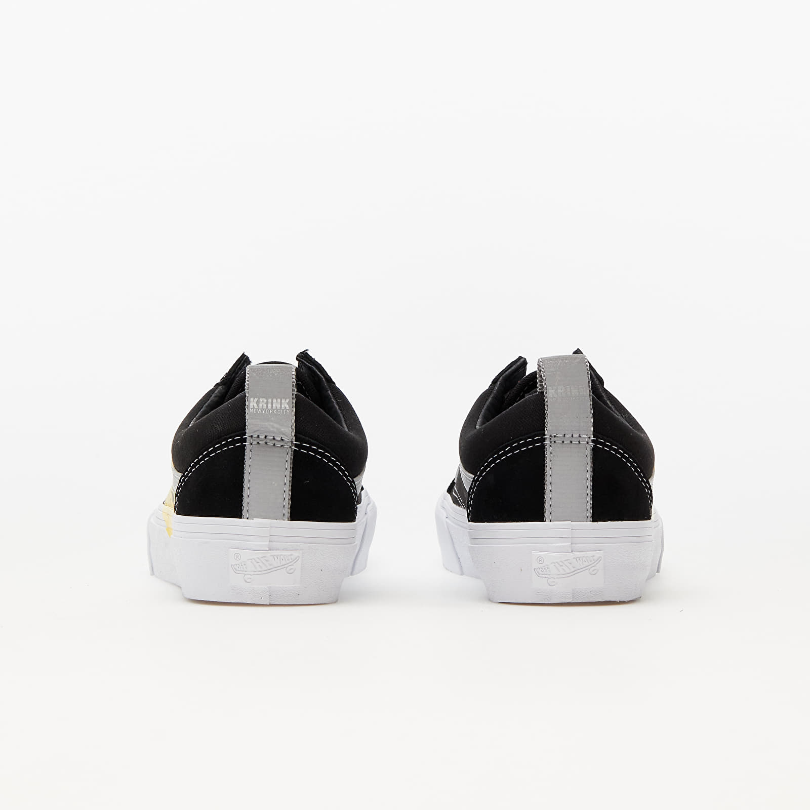 Мъжки кецове и обувки Vans Vault x Krink Old Skool LX Black/ True White