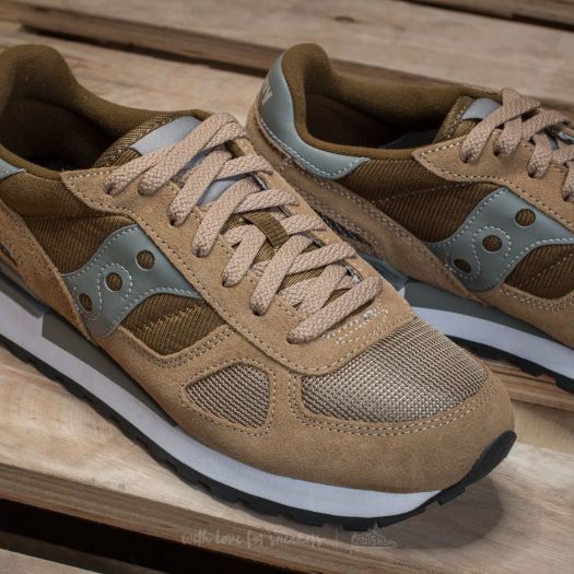 Saucony Shadow Original Ripstop, Sneaker Uomo – Pelle Sintetica E Tessuto, Tomaia In Nylon Resistente, Intersuola EVA Ammortizzata, Colore Unico, Chiusura Stringata