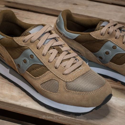 Saucony Shadow Original Ripstop, Sneaker Uomo – Pelle Sintetica E Tessuto, Tomaia In Nylon Resistente, Intersuola EVA Ammortizzata, Colore Unico, Chiusura Stringata