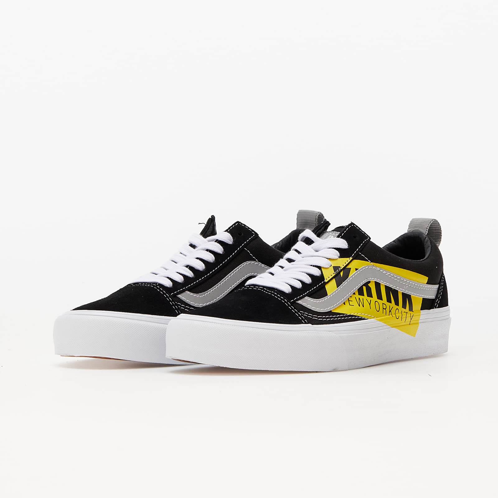 Мъжки кецове и обувки Vans Vault x Krink Old Skool LX Black/ True White