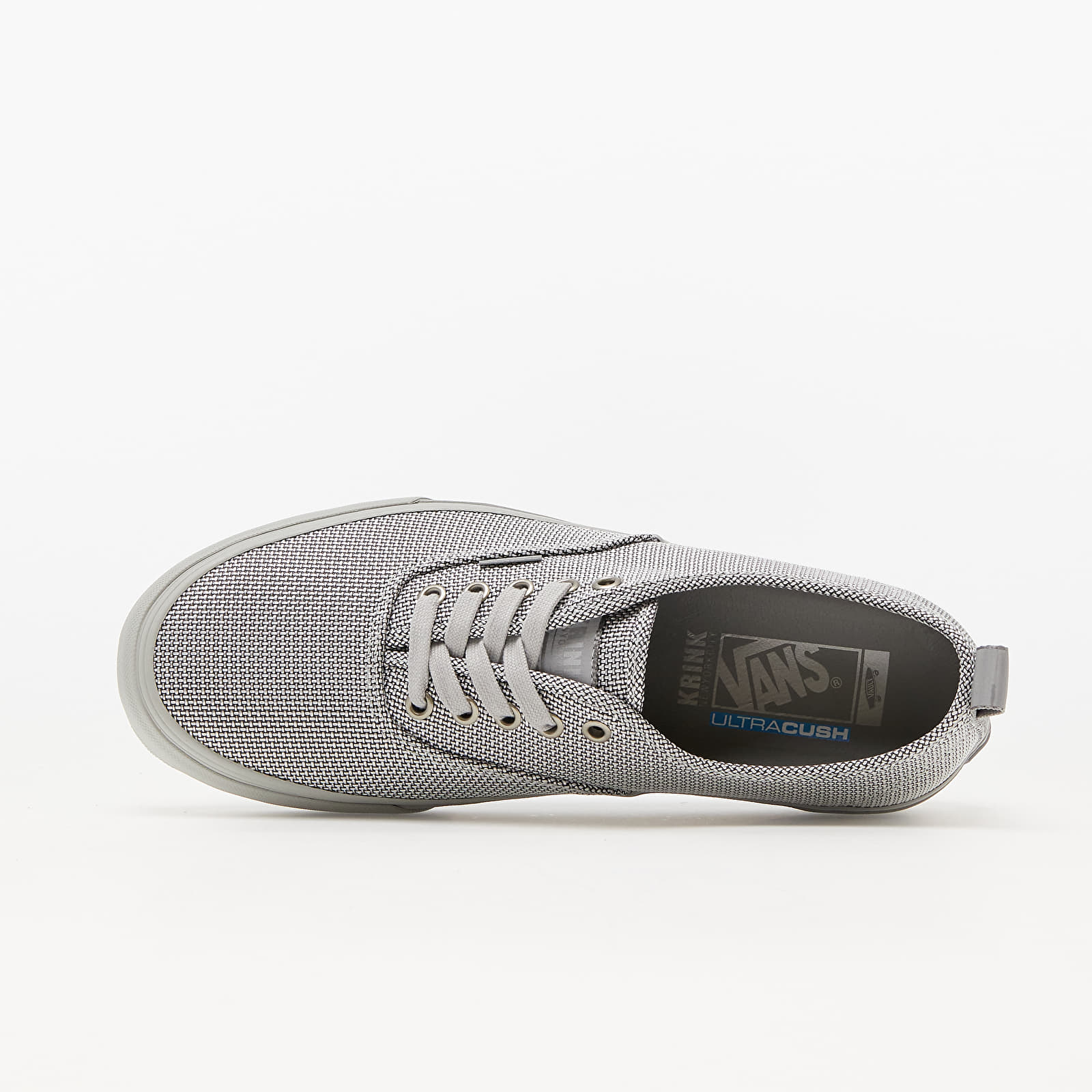 Men's shoes Vans Vault x Krink Authentic LX Silver/ Silver