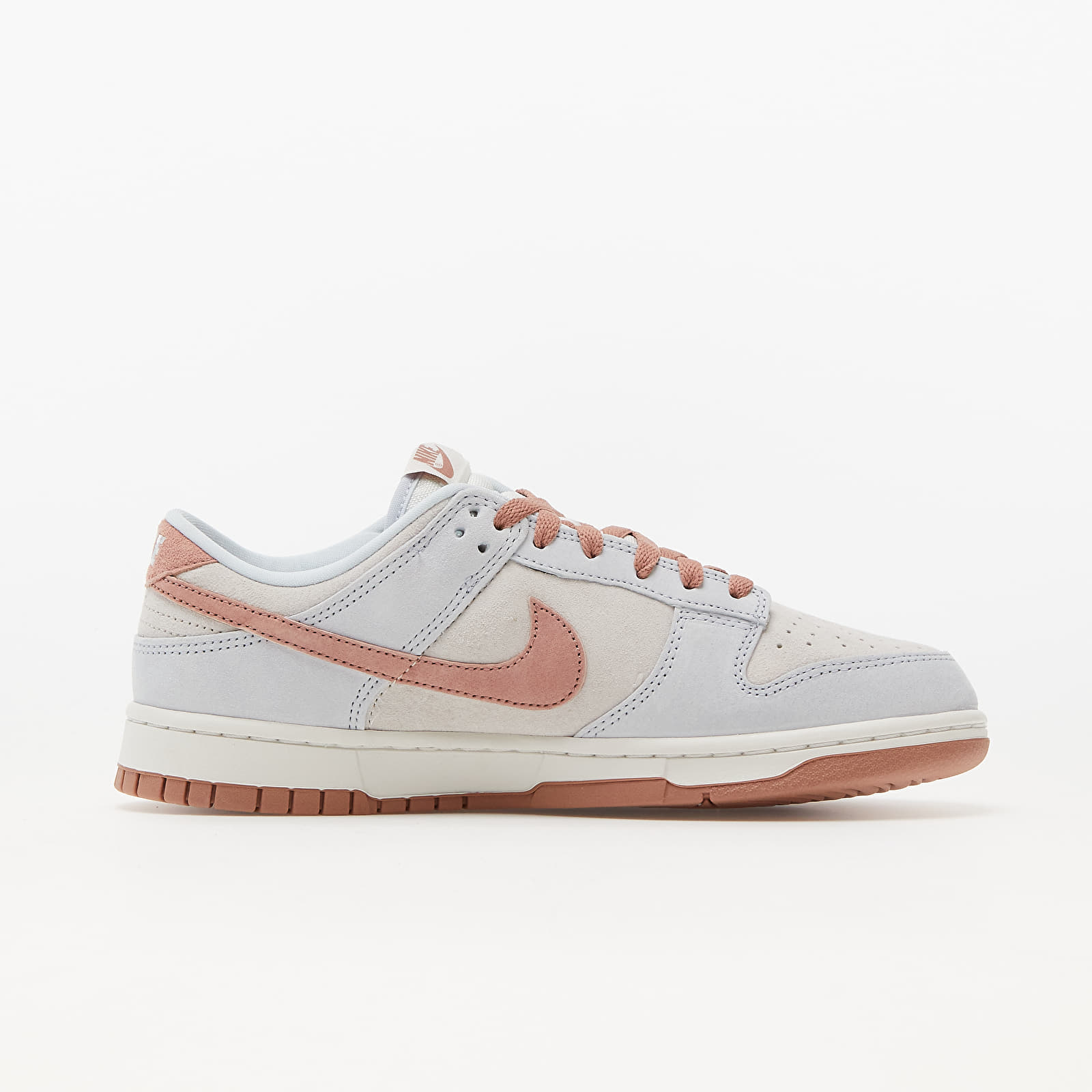 Herren Sneaker und Schuhe Nike Dunk Low Retro Premium Phantom/ Fossil Rose-Aura-Summit White