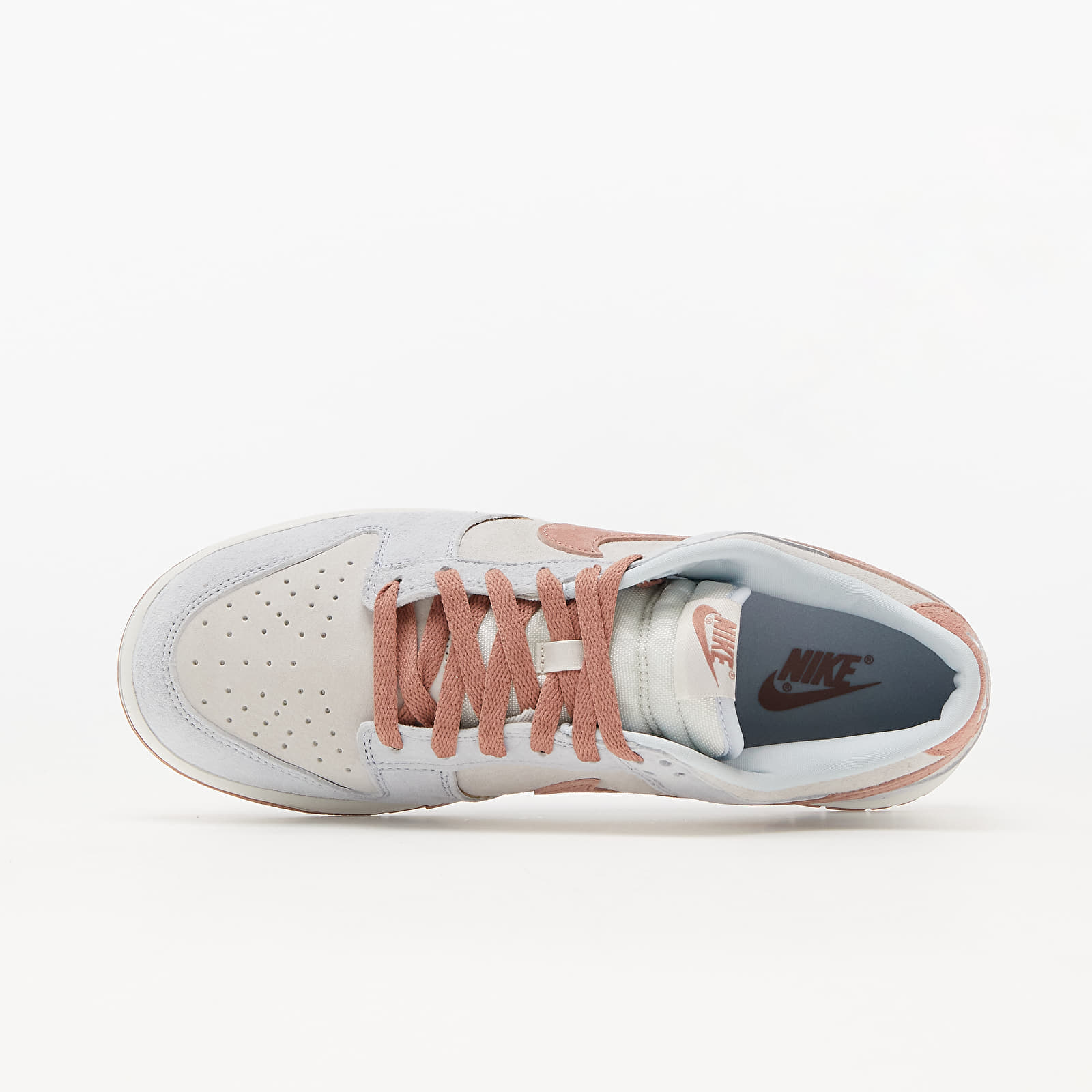 Herren Sneaker und Schuhe Nike Dunk Low Retro Premium Phantom/ Fossil Rose-Aura-Summit White