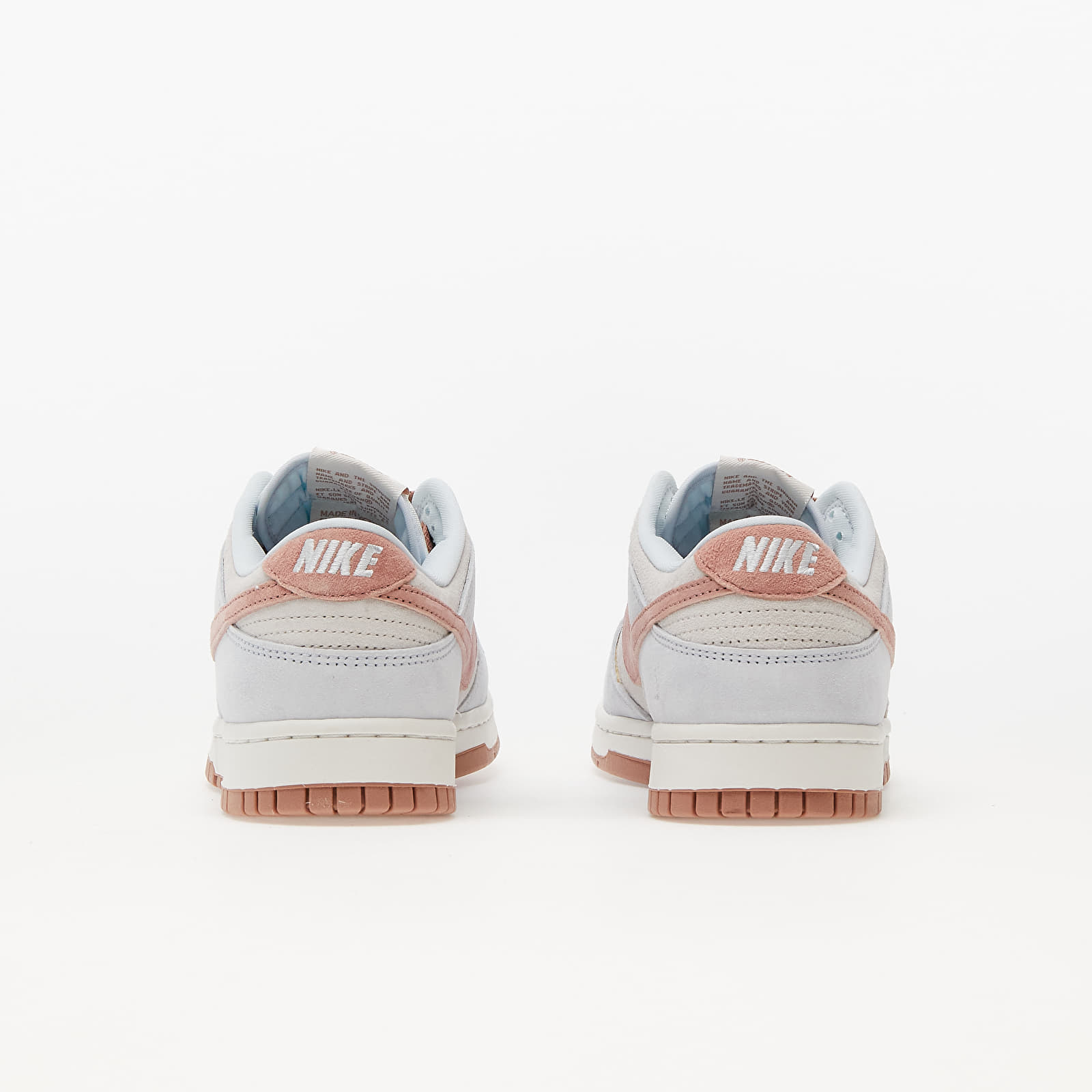 Herren Sneaker und Schuhe Nike Dunk Low Retro Premium Phantom/ Fossil Rose-Aura-Summit White