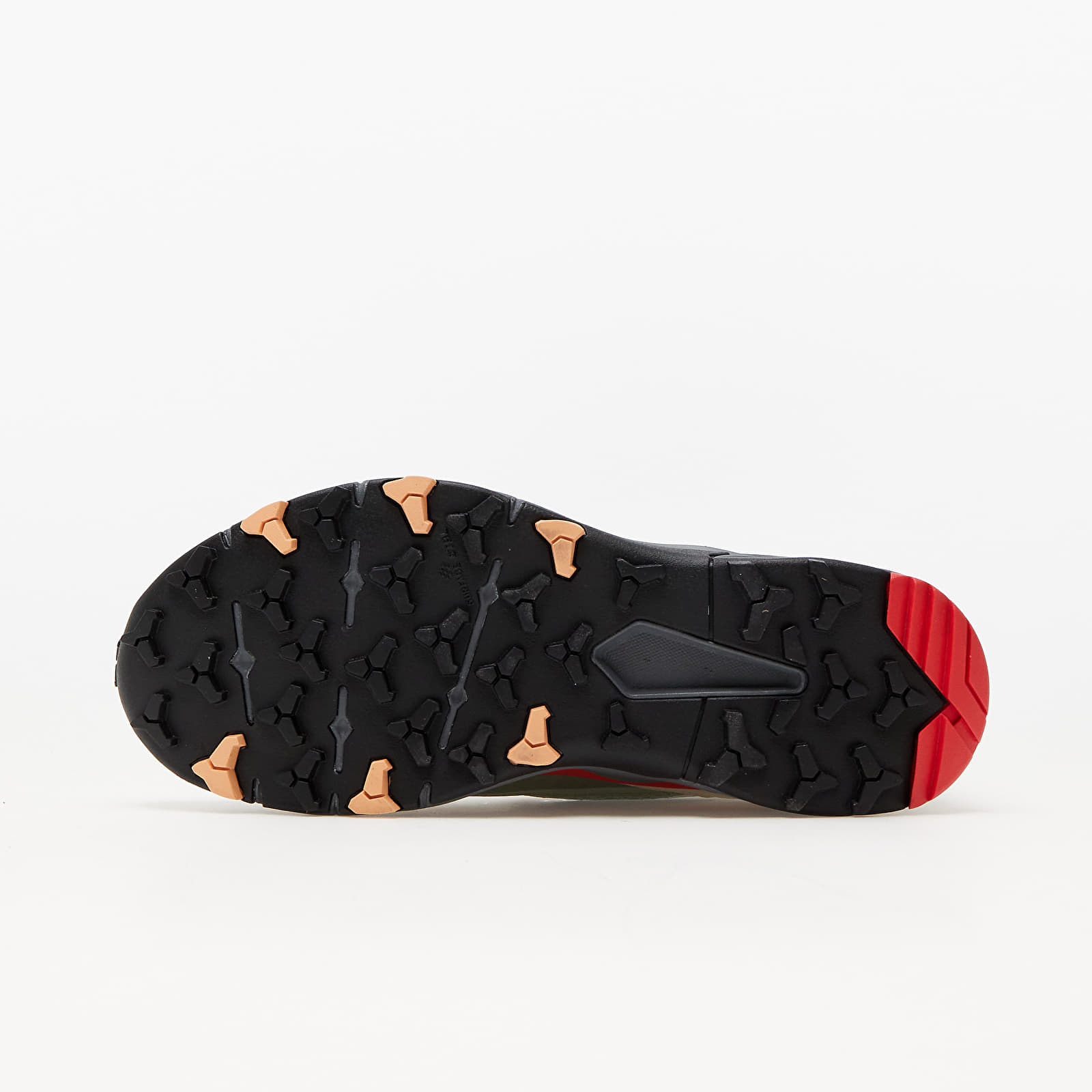 Herren Sneaker und Schuhe The North Face M Vectiv Taraval Tea Green/ Horizon Red