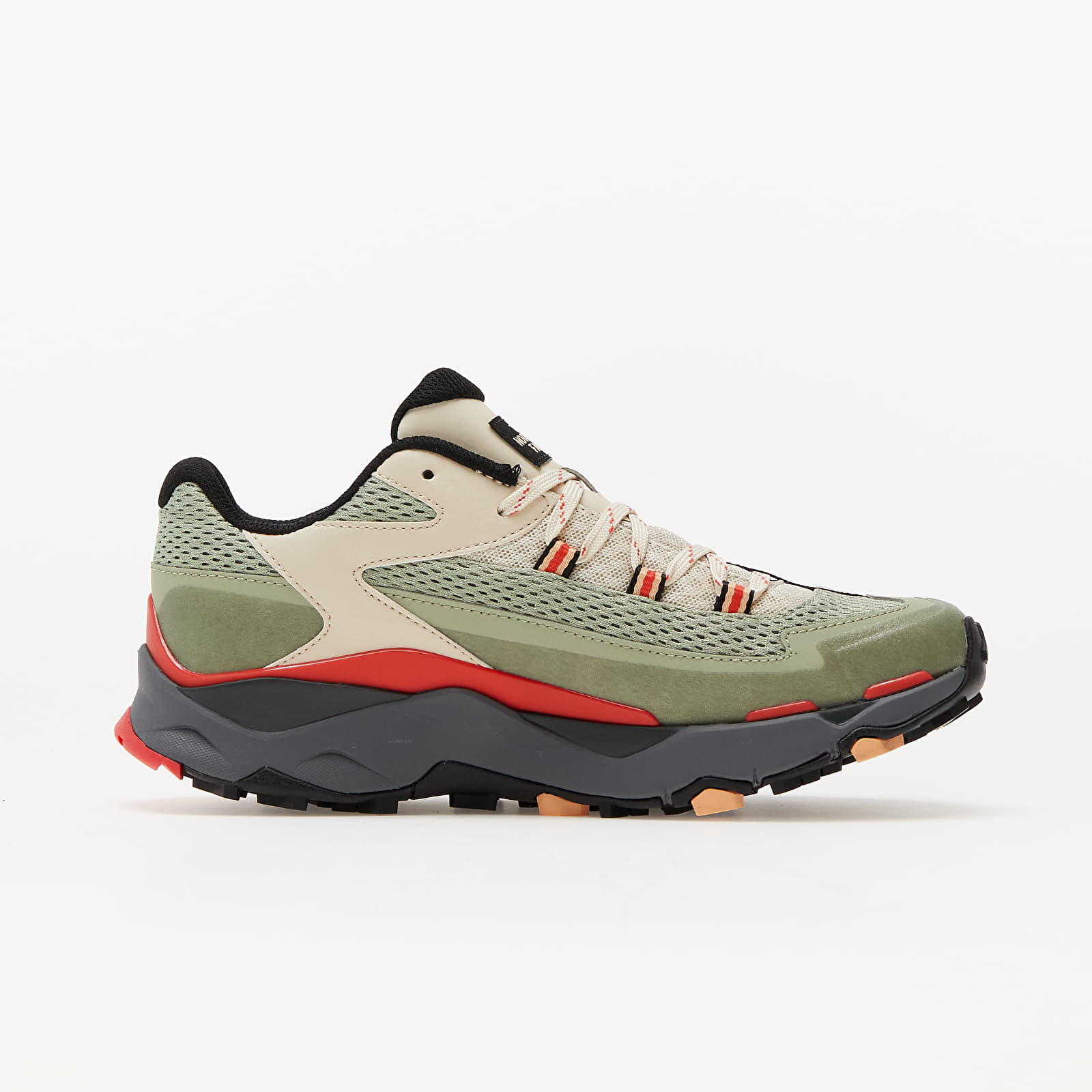 Herren Sneaker und Schuhe The North Face M Vectiv Taraval Tea Green/ Horizon Red