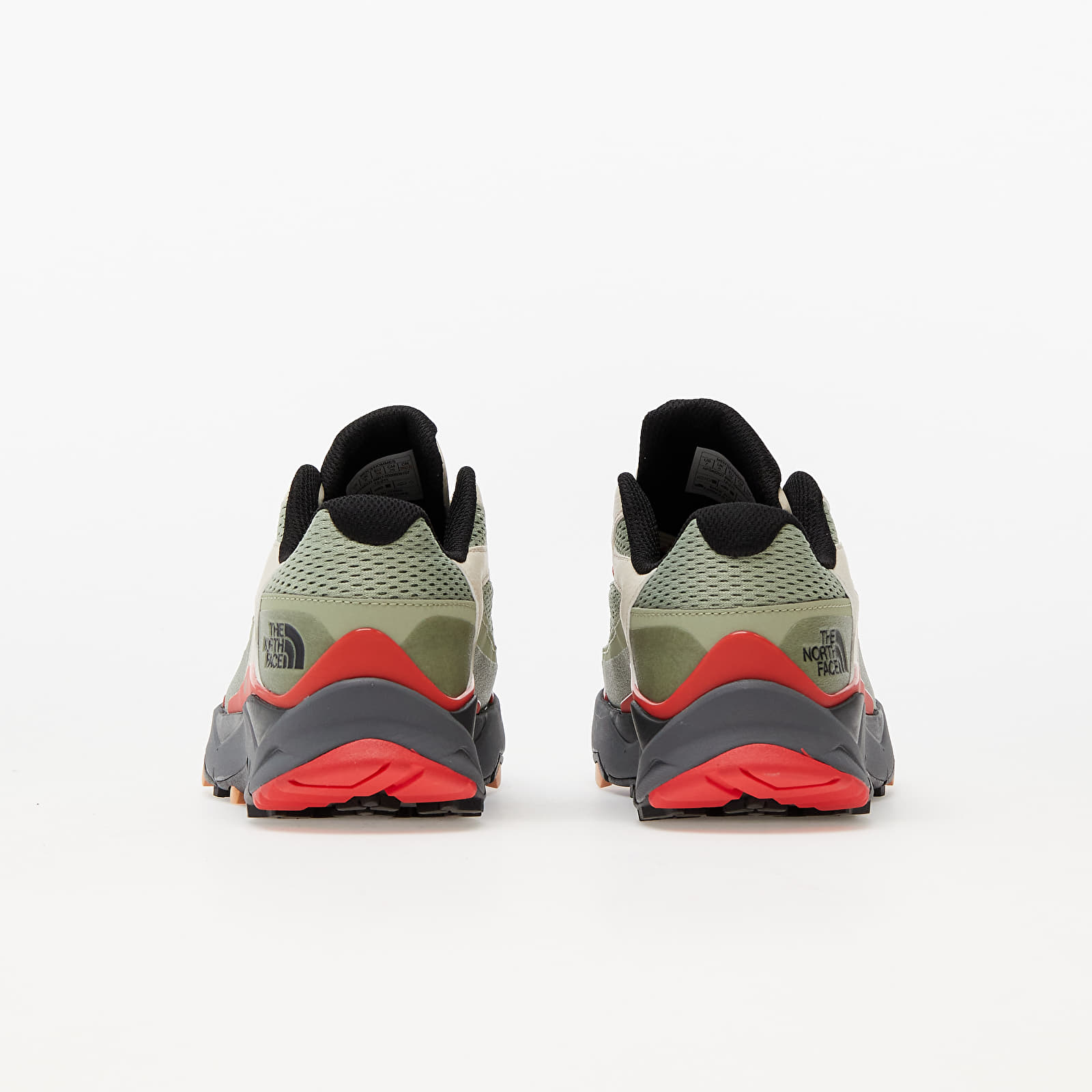 Herren Sneaker und Schuhe The North Face M Vectiv Taraval Tea Green/ Horizon Red
