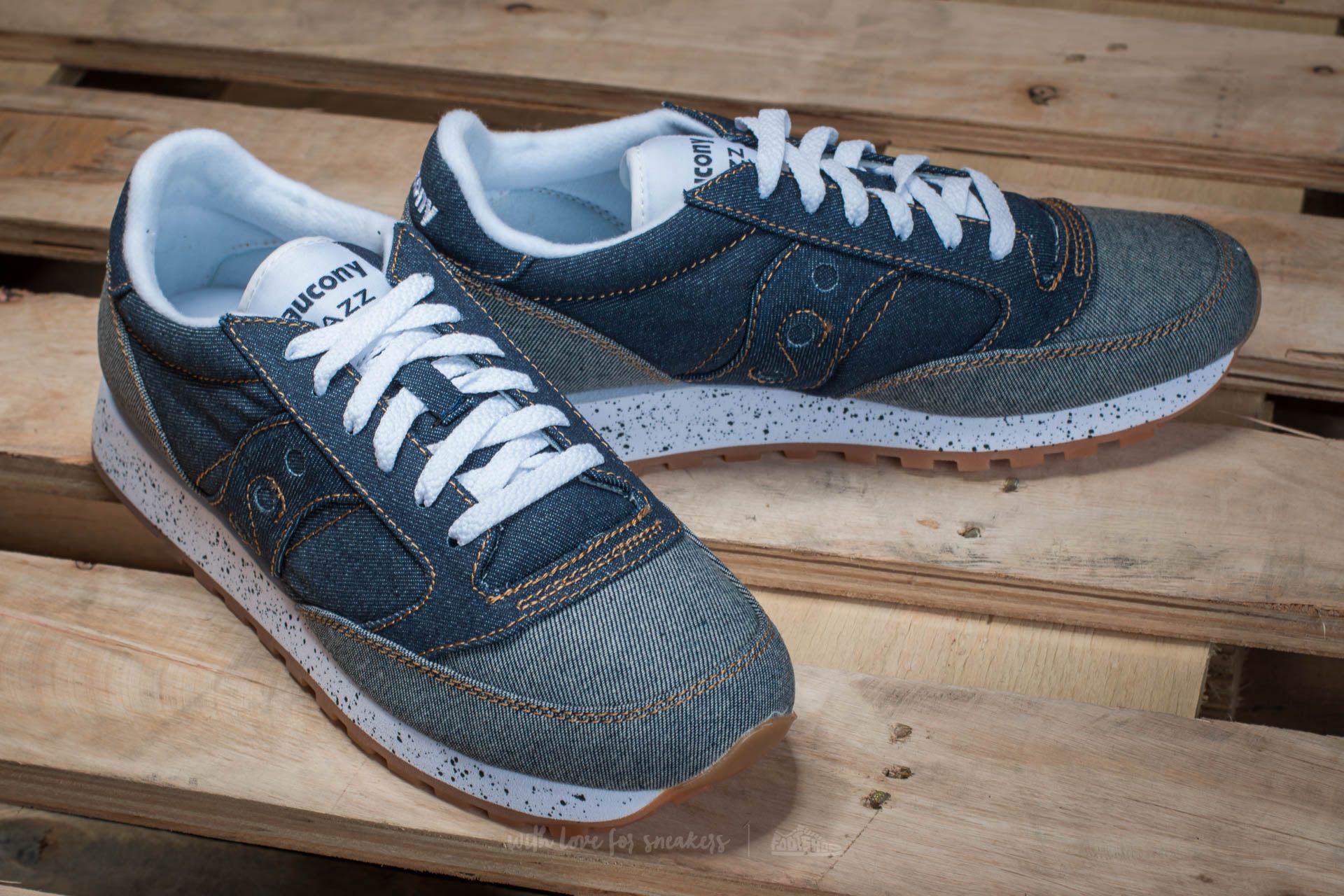 Men's shoes Saucony Jazz Original Blue 