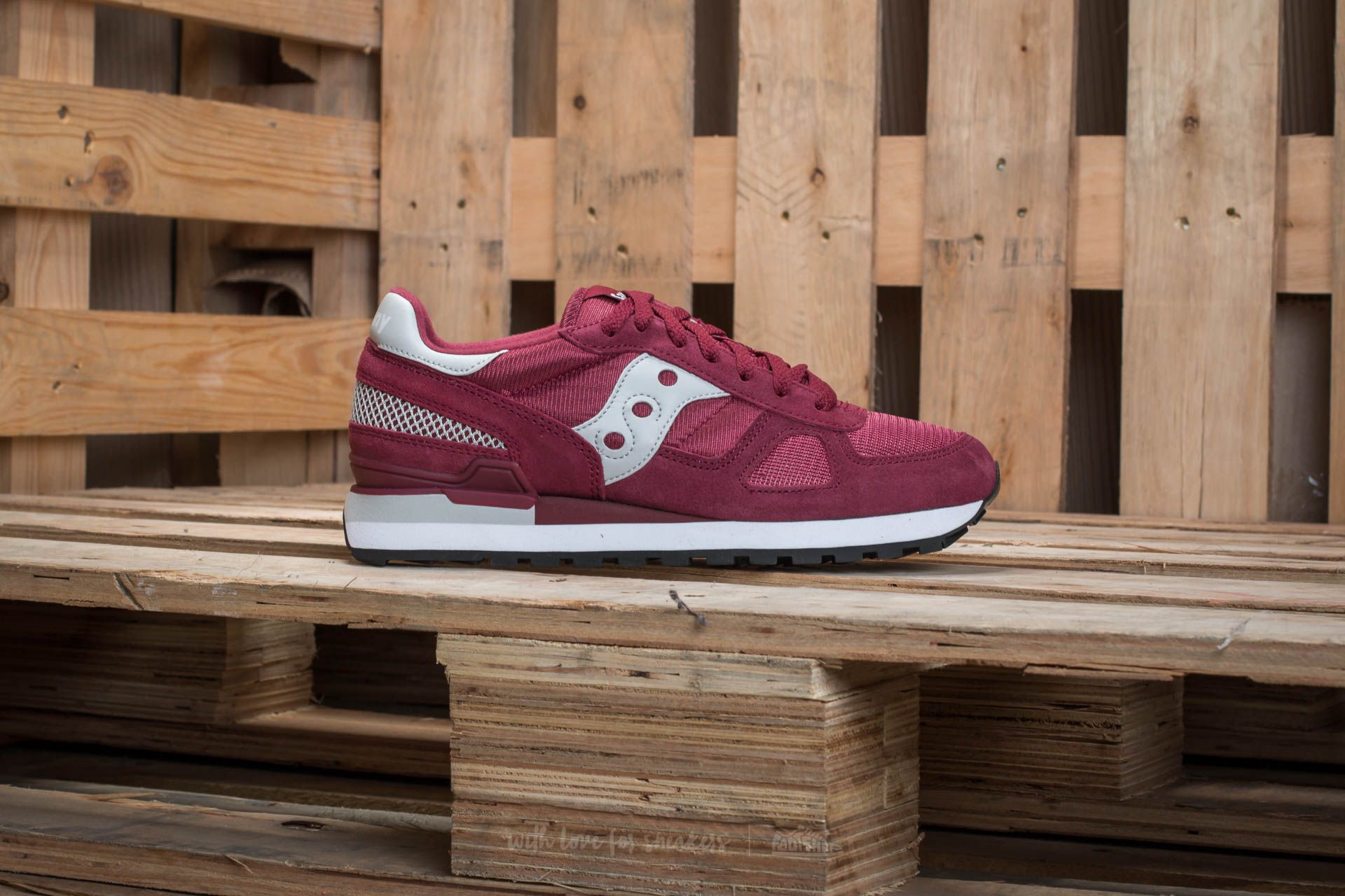 Men s shoes Saucony Shadow Original Red Footshop
