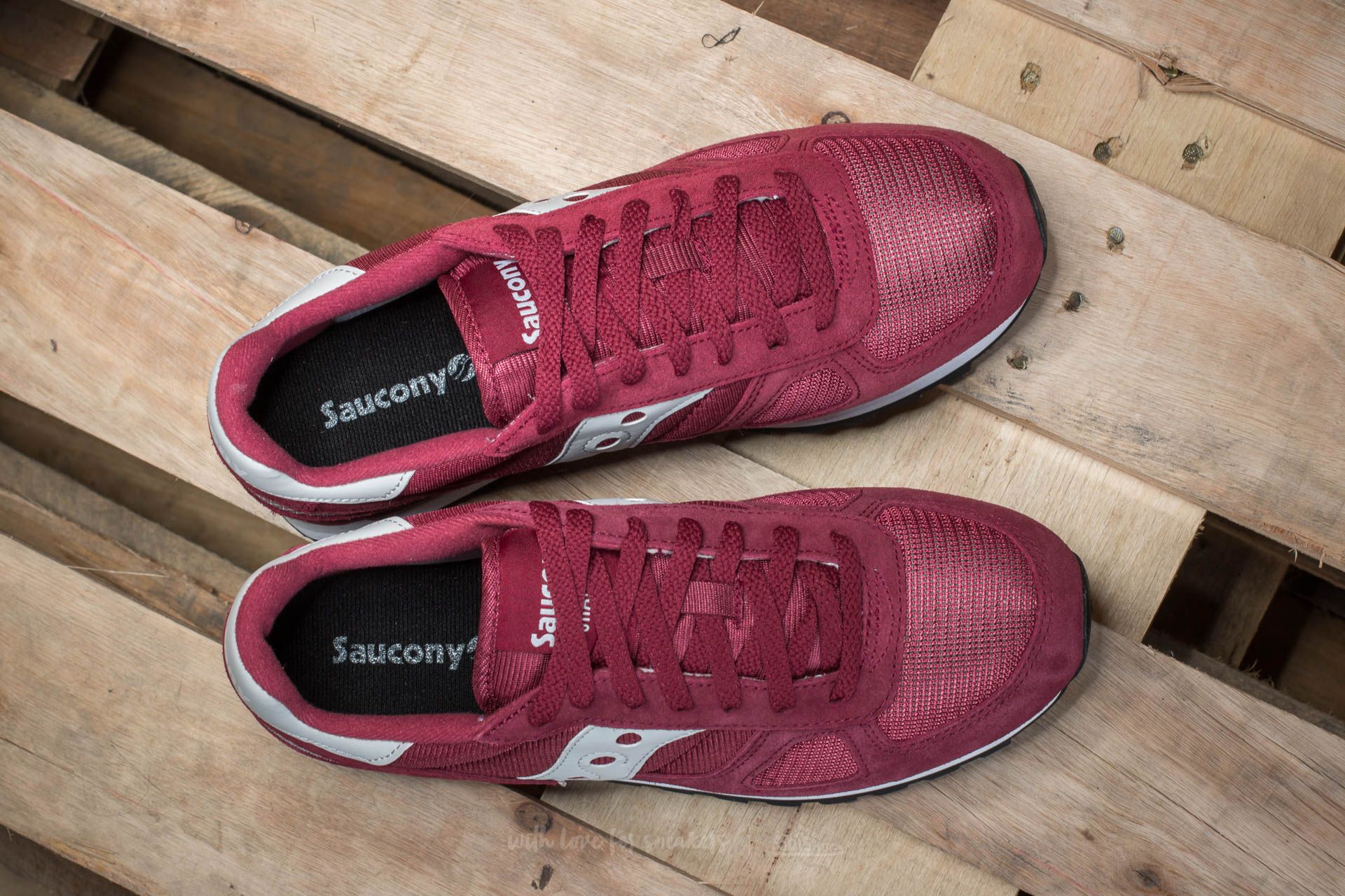 Saucony shadow mens red outlet
