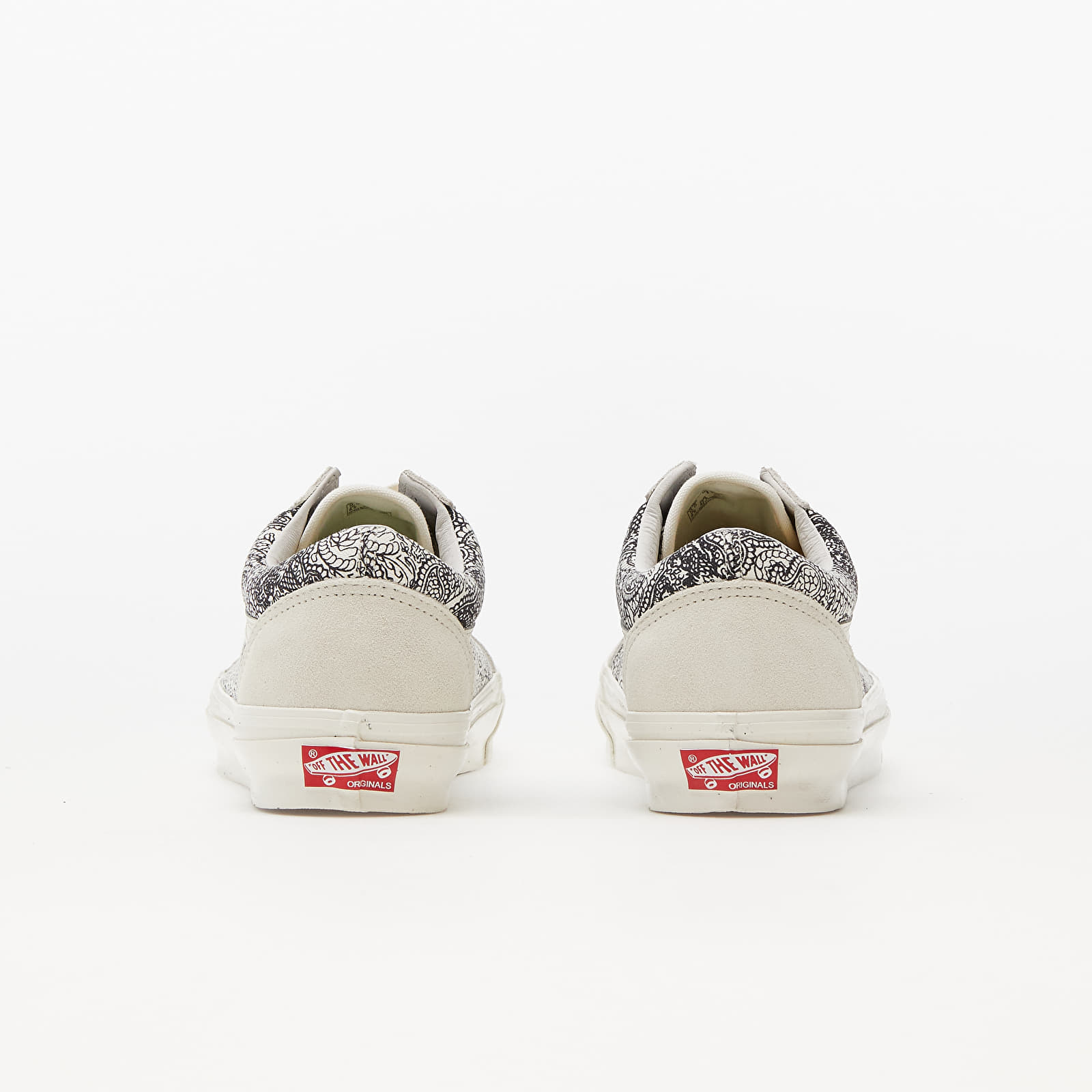 Sko til mænd Vans Vault OG Old Skool LX (Suede/ Canvas) Dragon/ Marshmallow