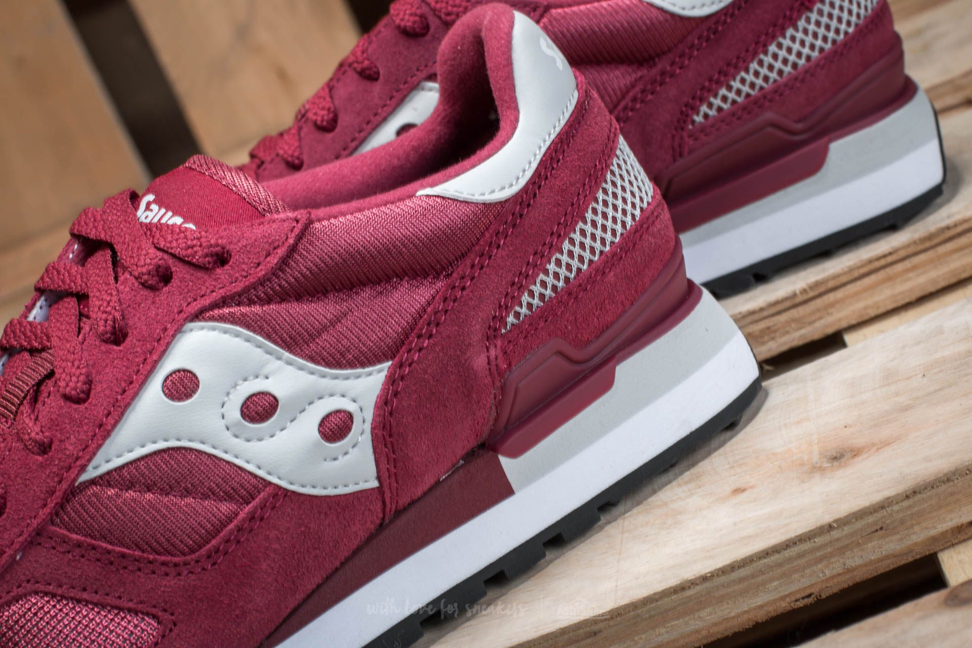 Saucony shadow online original red