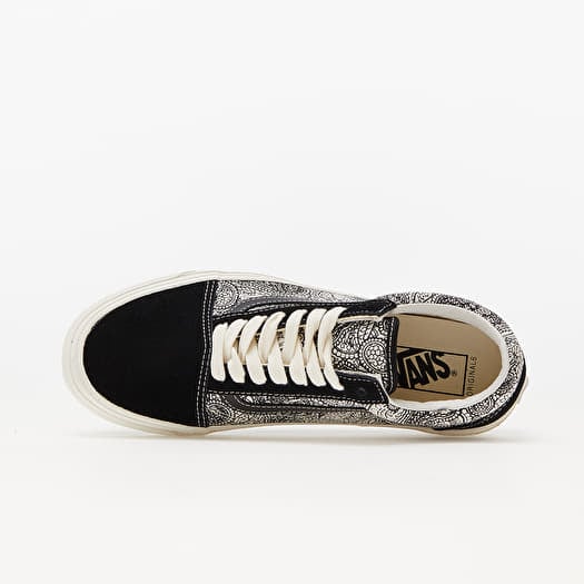 Men s shoes Vans Vault OG Old Skool LX Suede Canvas Dragon Black Footshop