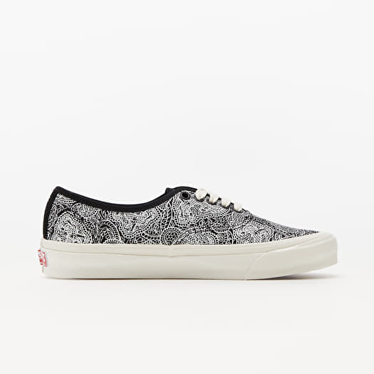 Chaussures et baskets homme Vans Vault OG Authentic LX Canvas Suede Dragon Black Footshop