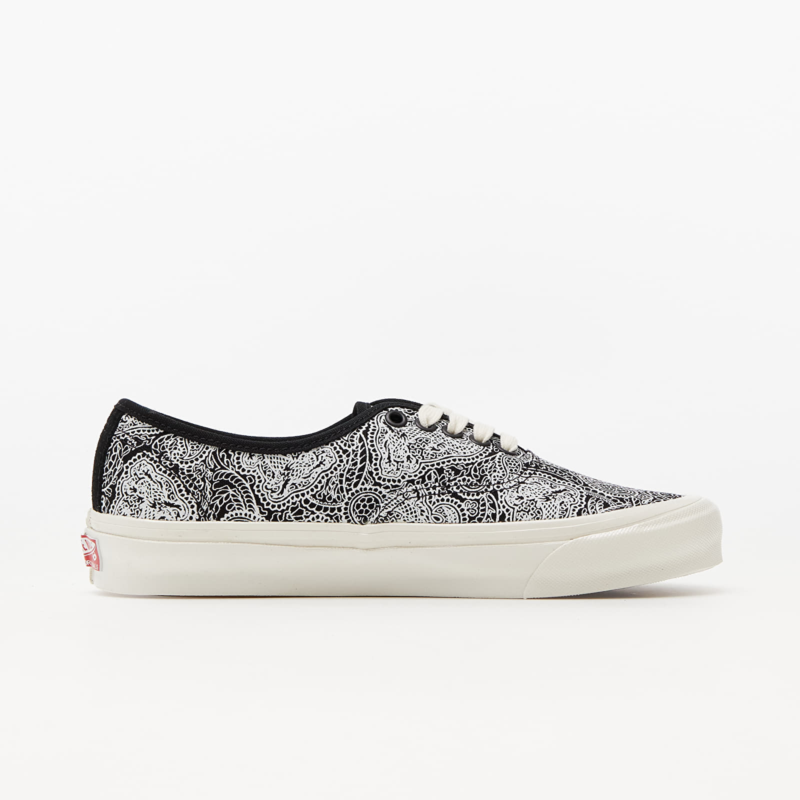 Men's shoes Vans Vault OG Authentic LX (Canvas/ Suede) Dragon/ Black