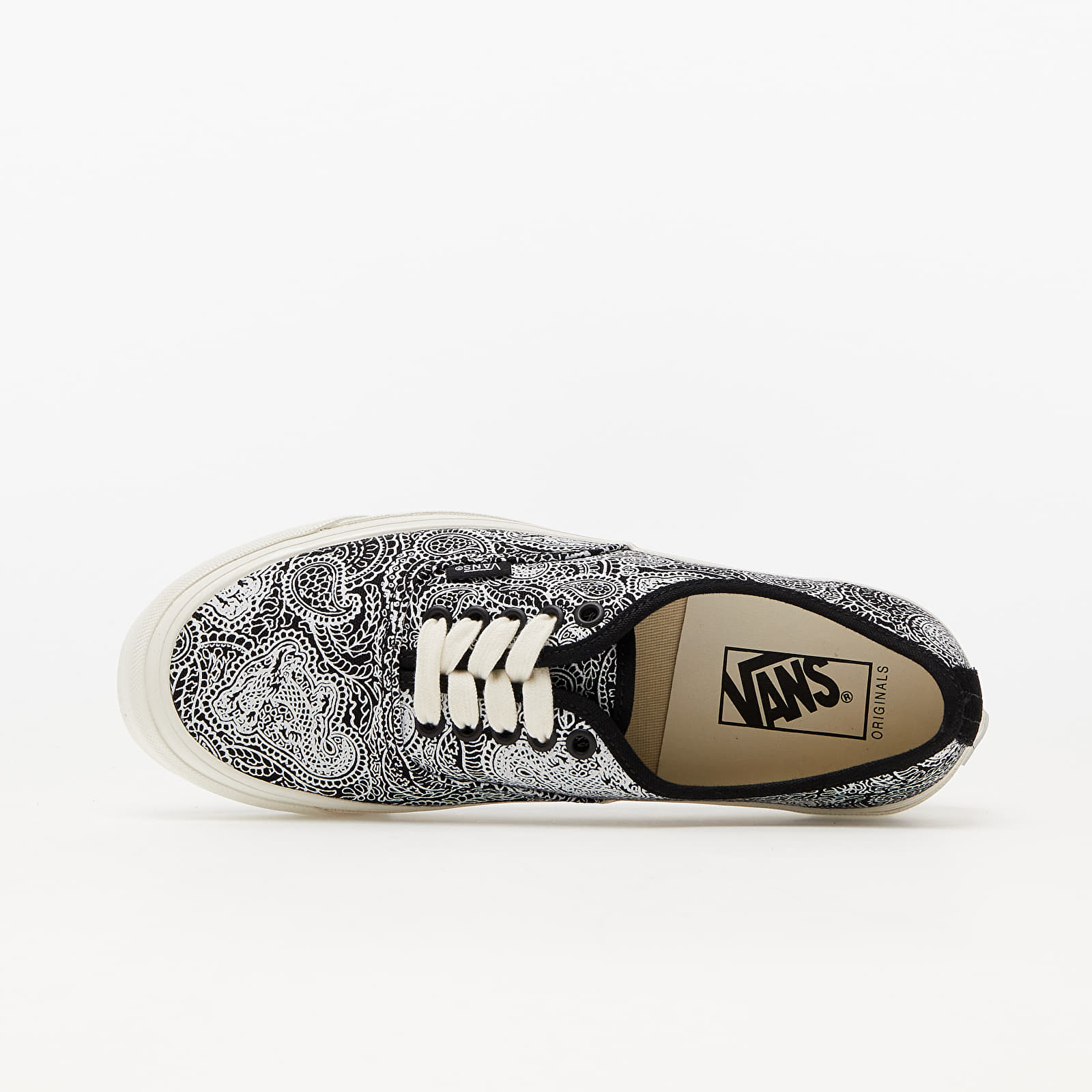 Men's shoes Vans Vault OG Authentic LX (Canvas/ Suede) Dragon/ Black