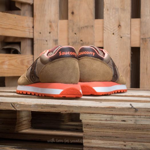 Saucony jazz hotsell 18 womens brown