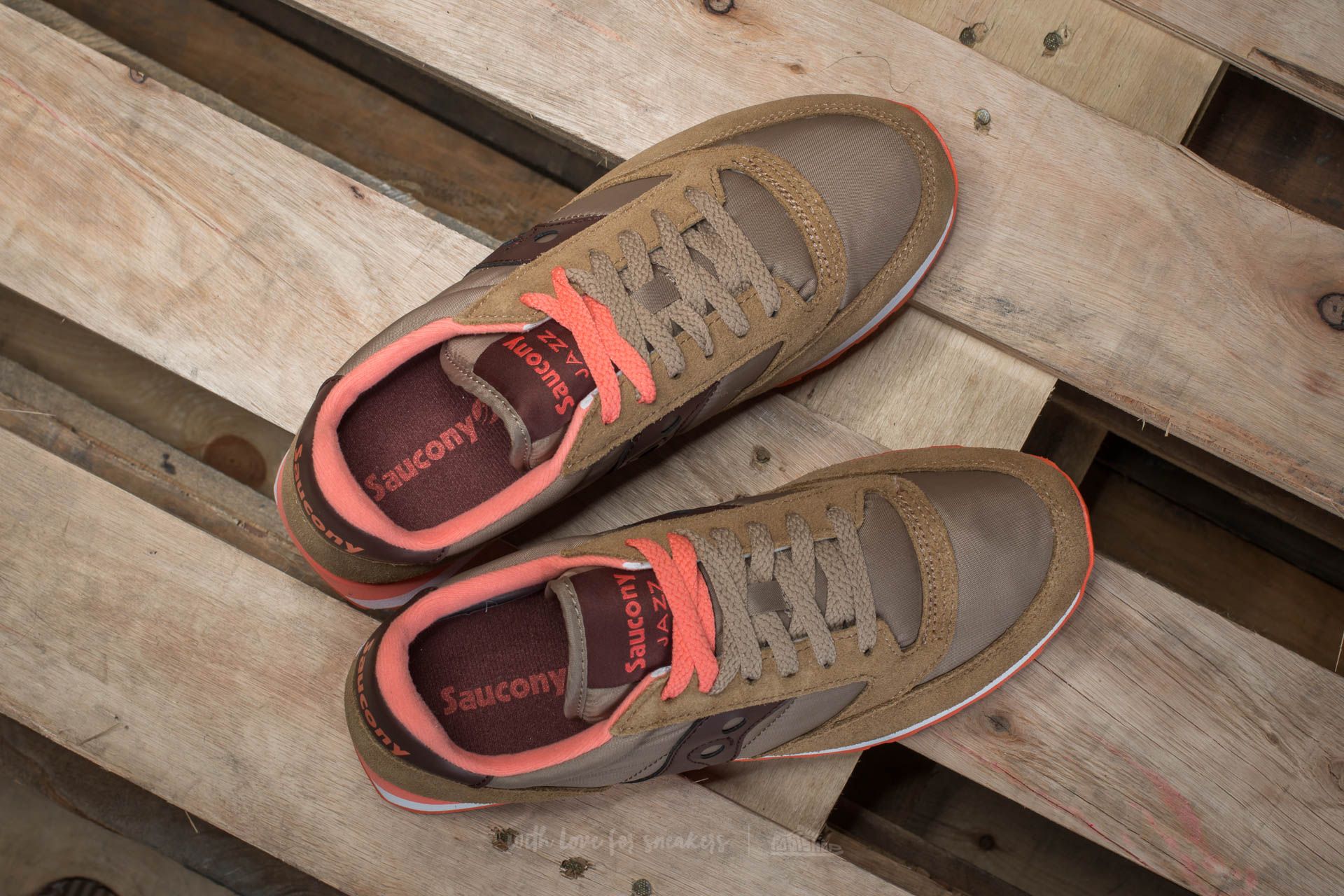 Saucony jazz damen olive store