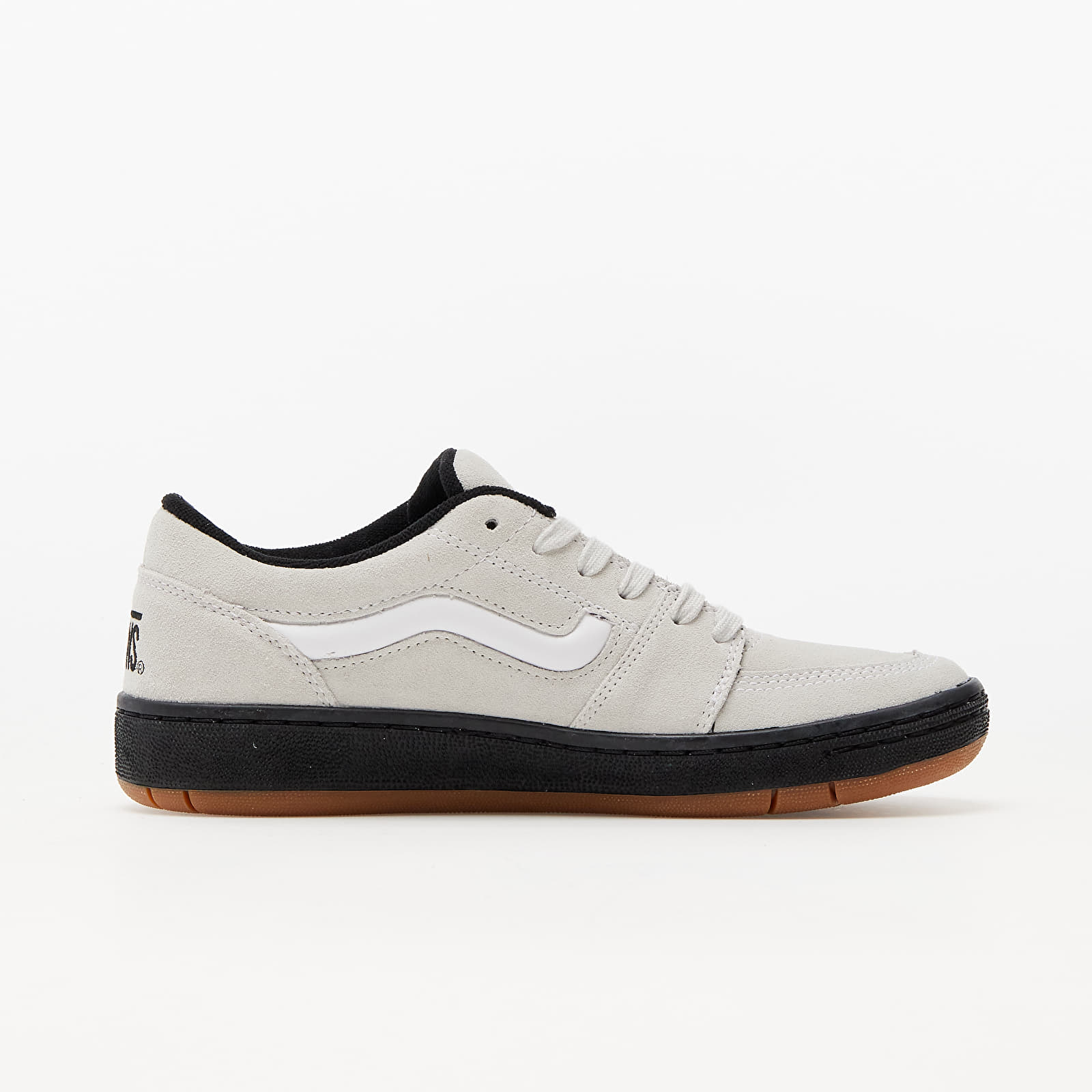 Încălțăminte și sneakerși pentru bărbați Vans Fairlane (Suede) Dawn Blue/ Black