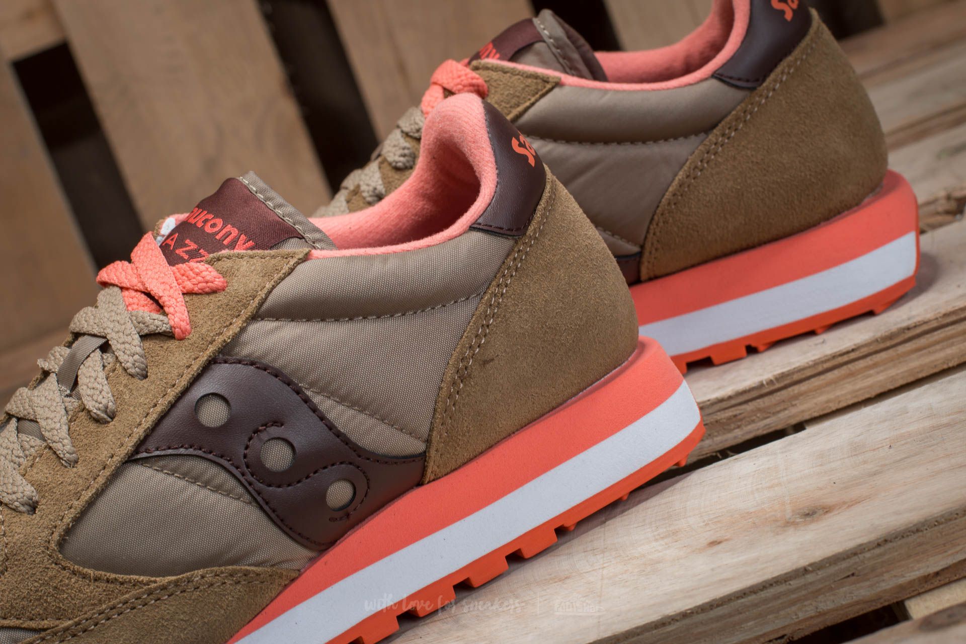 Saucony jazz mujer olive store