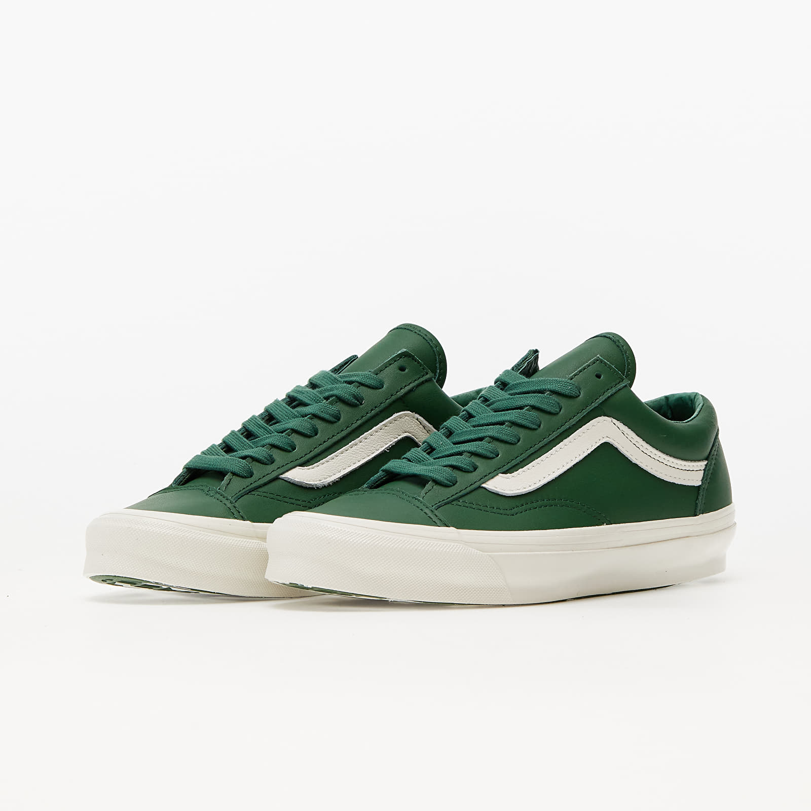 Men s shoes Vans Vault OG Style 36 LX Museum of Peace Quiet Green Marshmallow Footshop