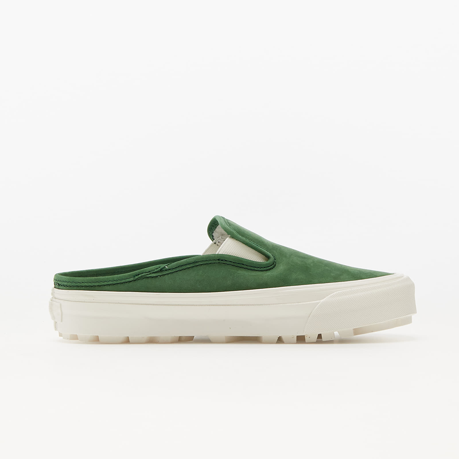 Sko til mænd Vans Vault OG Mule LX (Museum of Peace & Quiet) Green/ Marshmallow