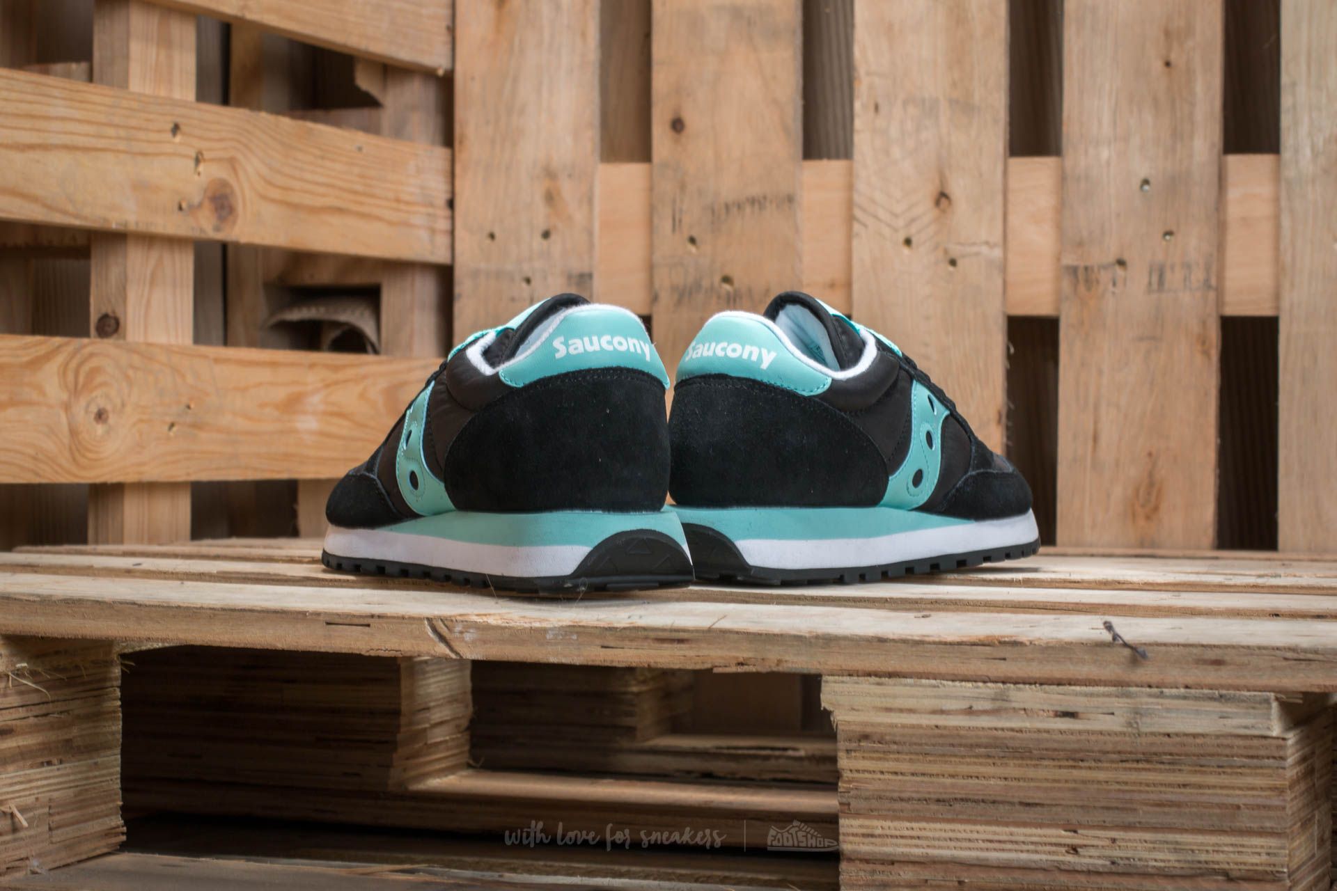 Naiste jalatsid Saucony Jazz Original Black/ Mint