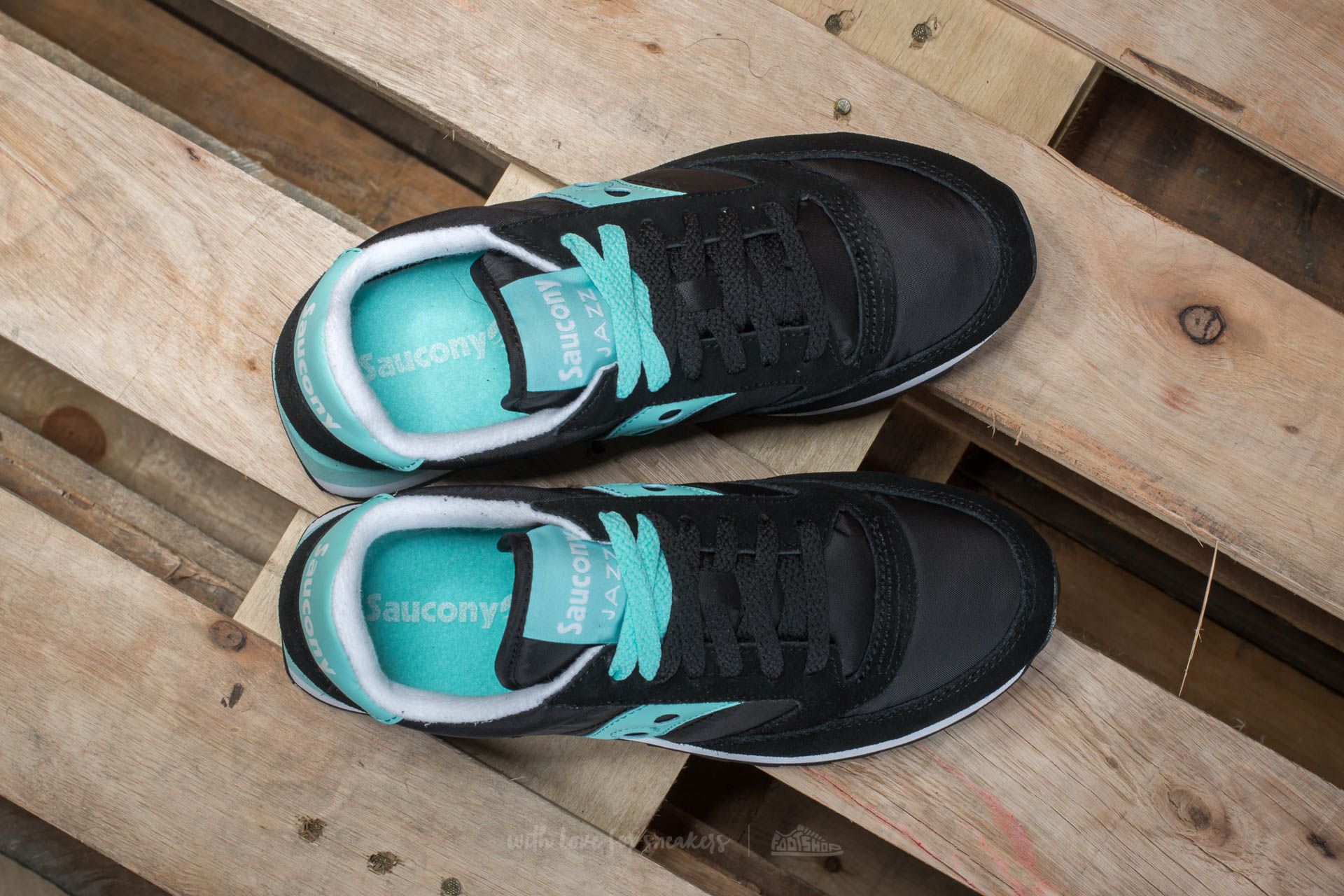 Naiste jalatsid Saucony Jazz Original Black/ Mint