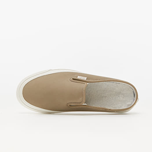 Men s shoes Vans Vault OG Mule LX Museum of Peace Quiet Tuffet Marshmallow Footshop