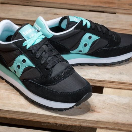 Saucony jazz hot sale mint black