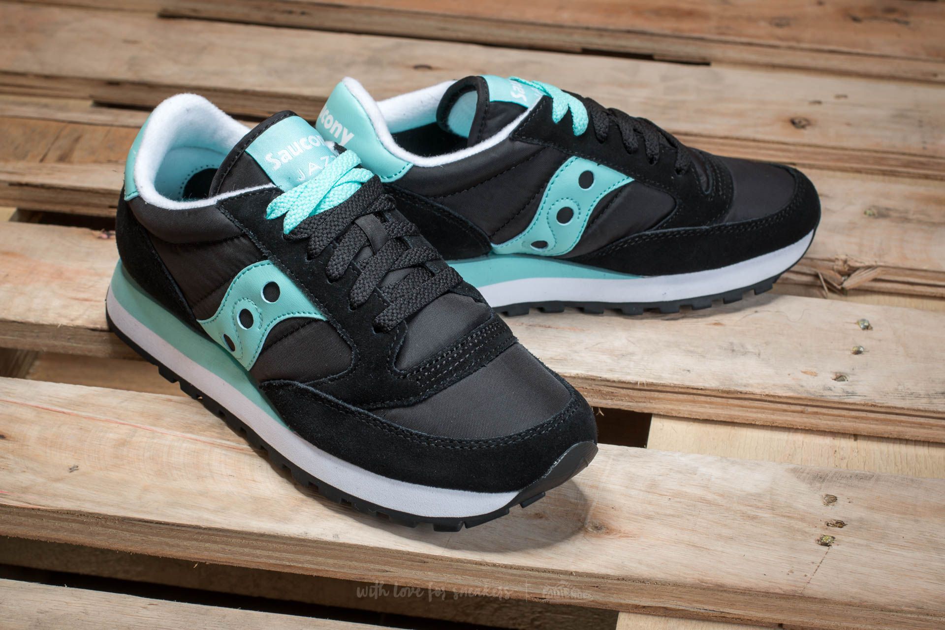 Naiste jalatsid Saucony Jazz Original Black/ Mint