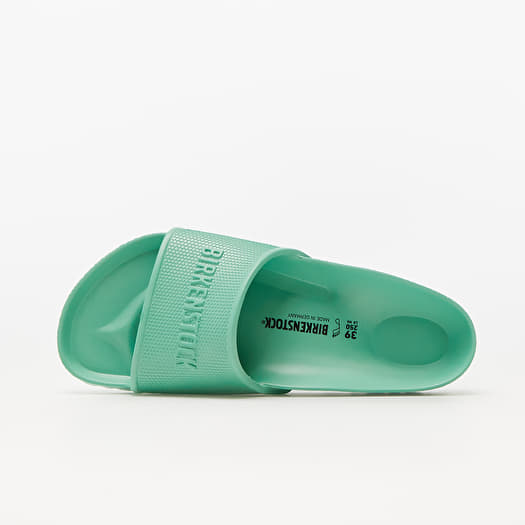 Birkenstock Barbados EVA Slide Sandals in Bold Jade display picture 2