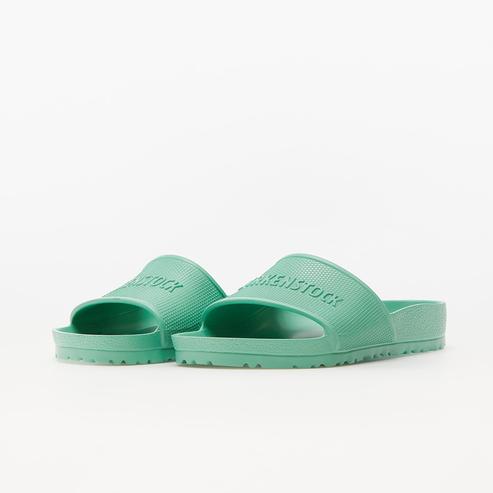 Birkenstock Barbados EVA Sandals Slides Bold Jade Unisex size 12 NWOT Arizona Essentials EVA Bold Jade – Mackinac Birkenstock main image 2