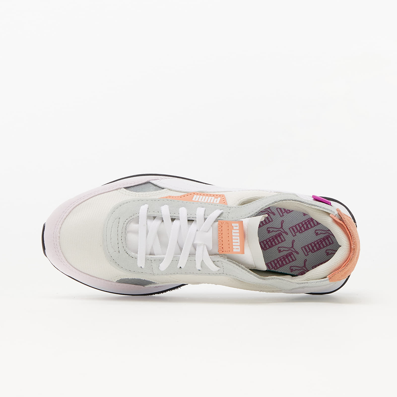 Дамски кецове и обувки Puma Future Rider Cut-Out Wns Pristine-Lavender Fog-Ice Flow